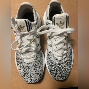 Adidas Black and White Sneaker